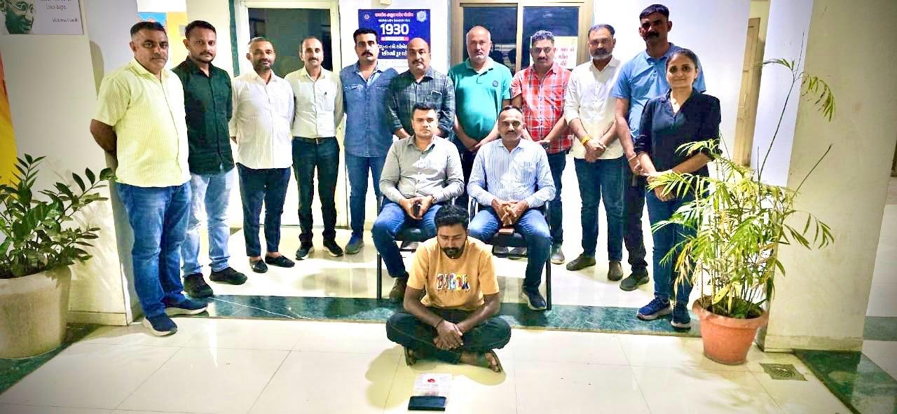 કાલાવડ રોડ પરથી 54.73 ગ્રામ મેફેડ્રોન સાથે ગોકુલનગરનો શખ્સ ઝડપાયો