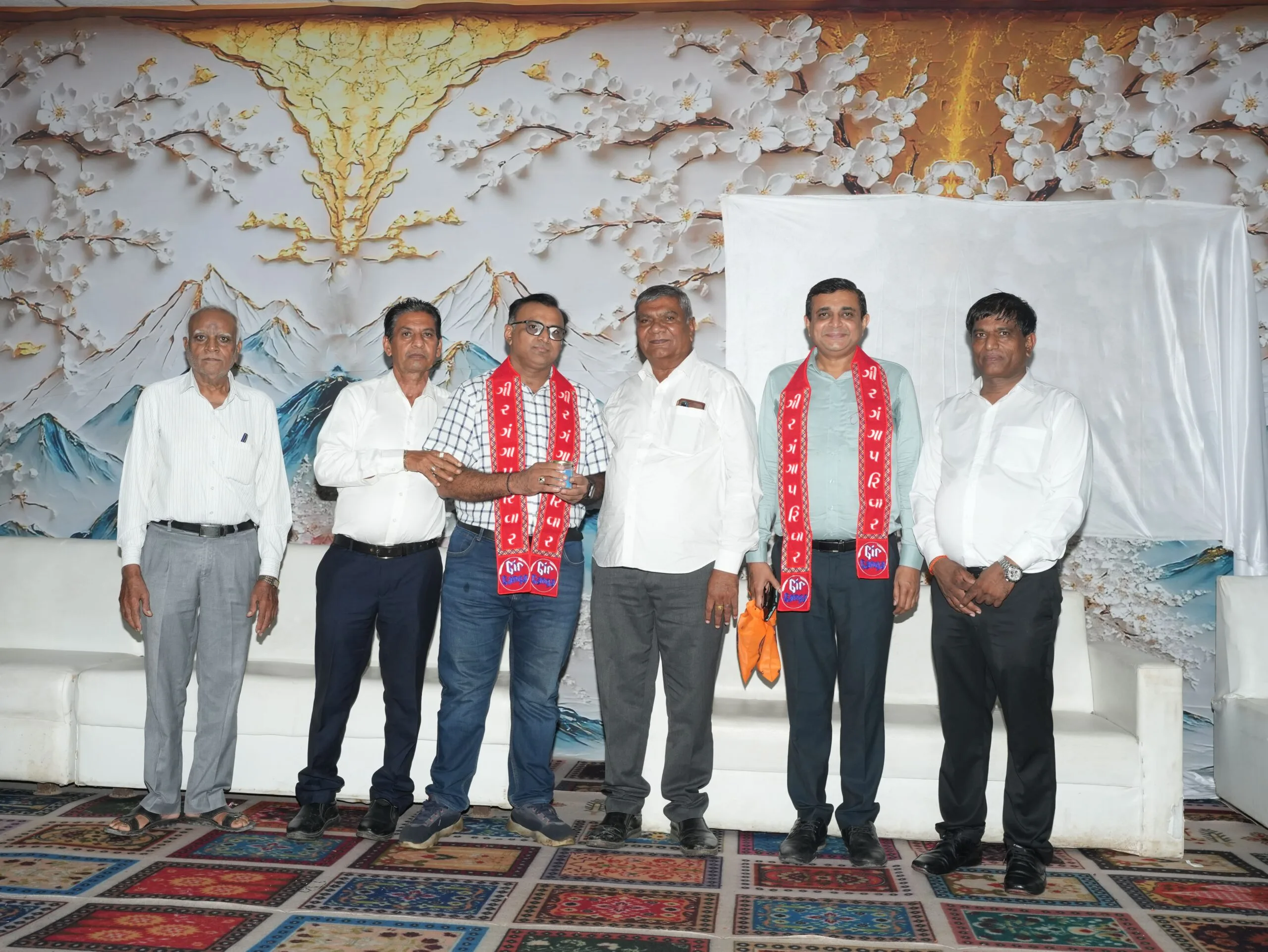 ગીરગંગા ટ્રસ્ટ દ્વારા સૌરાષ્ટ્રના પાંચ ગામો માટે નવા તળાવ નિર્માણનો સંકલ્પ