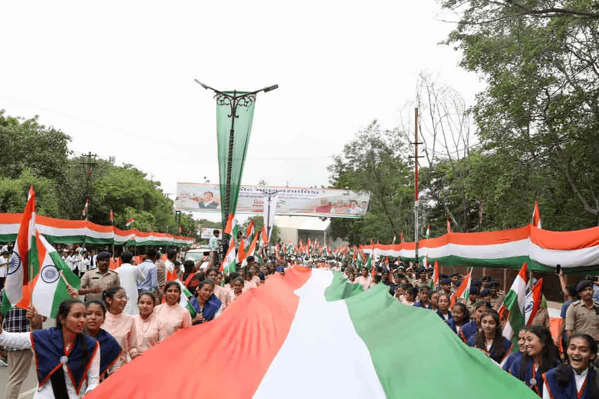 રવિવારથી દેશભકિતનો જામશે માહોલ, રાજકોટમાં તા.૧૨મીએ તિરંગા યાત્રા