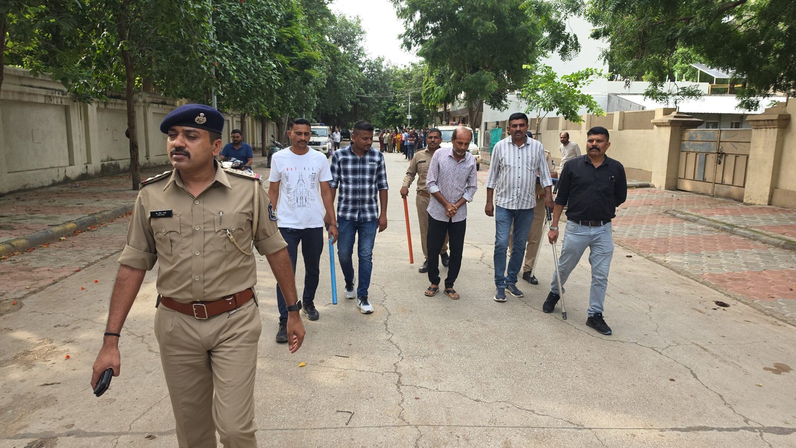 ગોંડલમાં એકલી ચાલતી મહિલાઓને ટાર્ગેટ કરતા વિકૃત મનસૂબા ધરાવતા શખ્સની ધરપકડ