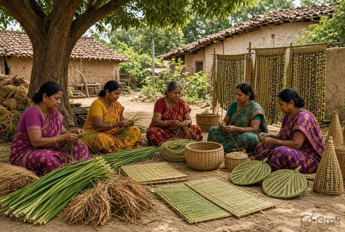 “વેટીવર ઘાસ”: જમીન, જળ અને જીવનને સુરક્ષિત બનાવતું પ્રકૃતિનું અનમોલ વરદાન