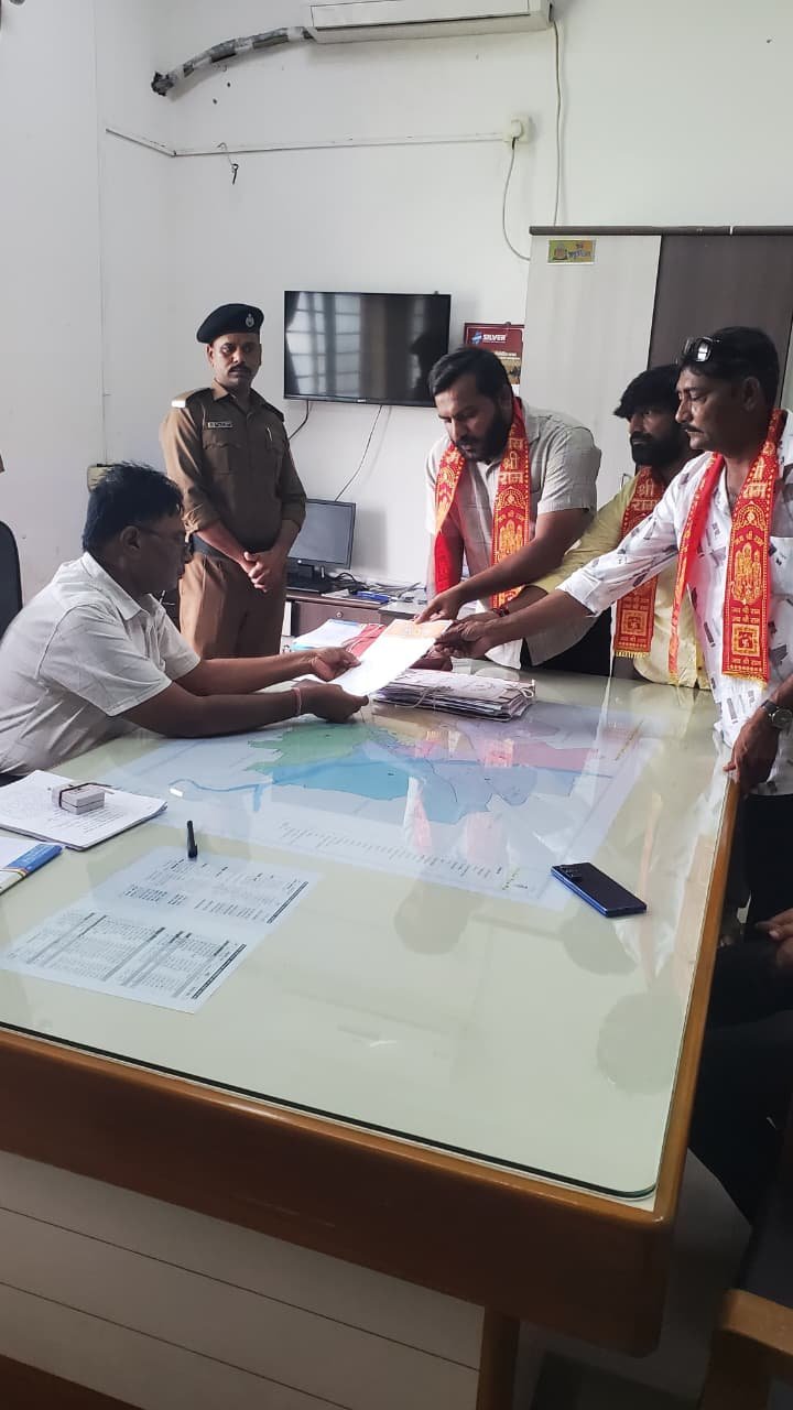 જેતપુરમાં શ્રાવણ માસ નિમિત્તે માસ-મટનની લારીઓ અને દુકાનો બંધ રાખવા માંગ