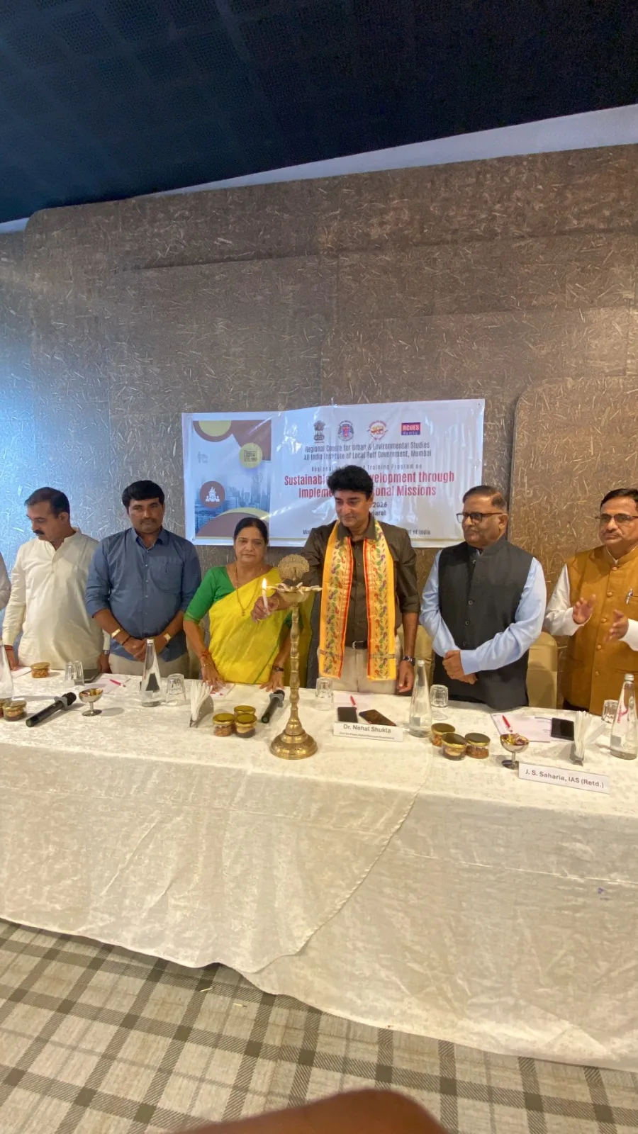 વોર્ડમાં સ્વચ્છતા અને પર્યાવરણ સંરક્ષણ જાળવી રાખવા કોર્પોરેટરને તાલીમ અપાઇ
