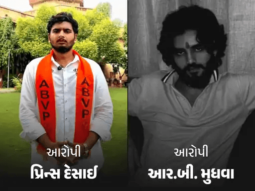 ધોકા સાથે ગુજરાત કોલેજમાં ABVPના કાર્યકર્તાઓનો આતંક