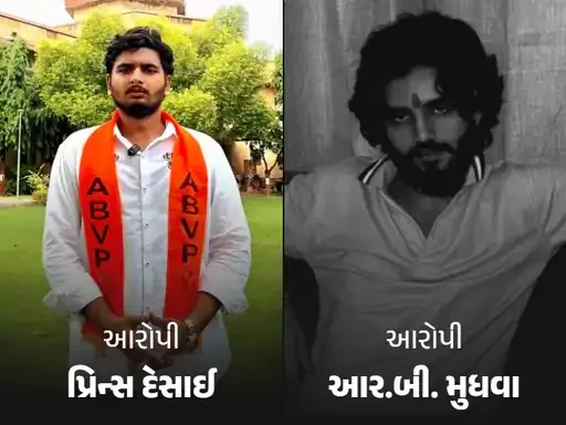 ધોકા સાથે ગુજરાત કોલેજમાં ABVPના કાર્યકર્તાઓનો આતંક