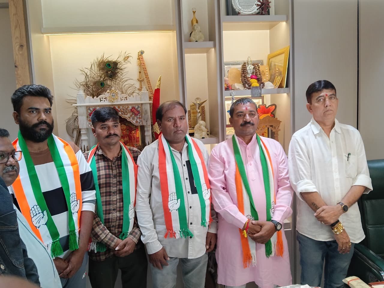 ભાજપમાં રહી બેઘર થવુ તેના કરતા કોંગ્રેસમાં રહી ભીખ માંગવી સારી : રણછોડભાઇ ઉધરેજા
