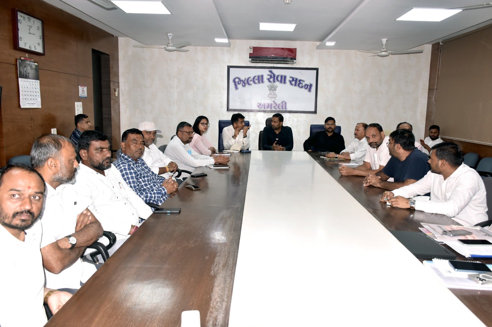 રાજ્યકક્ષાના સ્વાતંત્ર્ય પર્વની ઉજવણી માટે અમરેલી તૈયાર