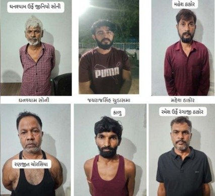 HPCL ની લાઈનમાં પંચર કરી રાજકોટમાં ઓઈલ વેચવાના કૌભાંડનો પર્દાફાશ