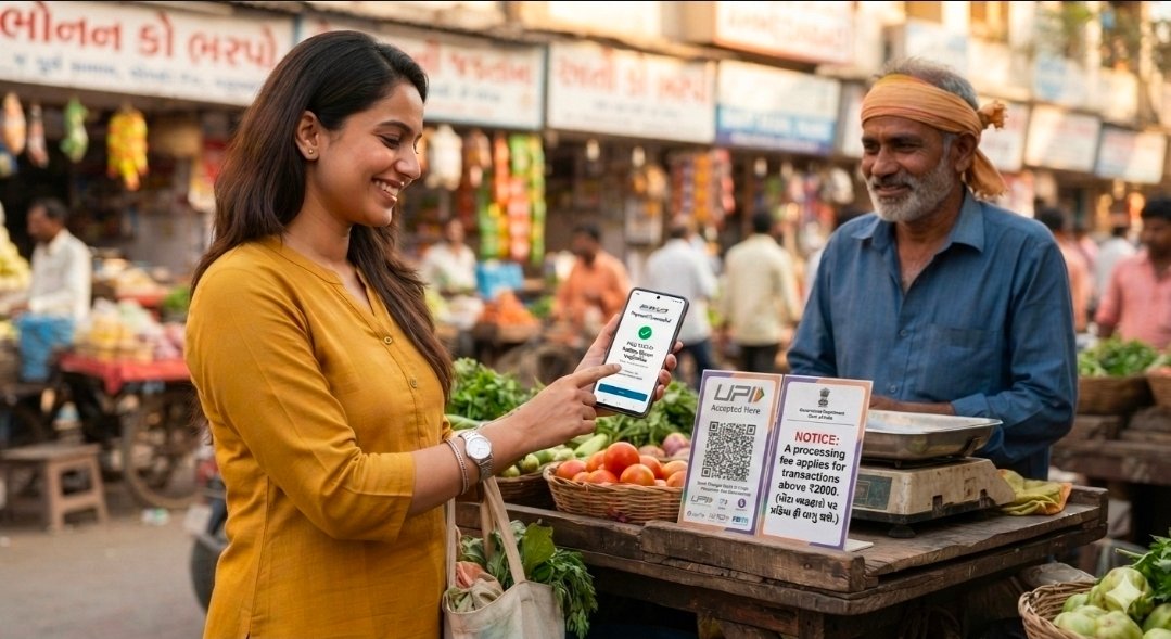 UPI પેમેન્ટ હવે સંપૂર્ણ ફ્રી નહીં રહે?