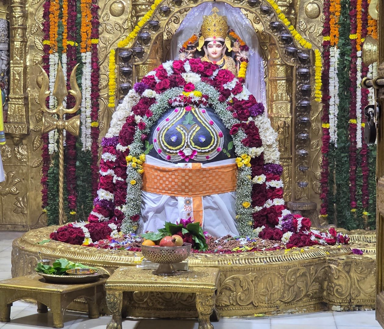 શ્રાવણના પ્રથમ સોમવારે સોમનાથ મહાદેવ મંદિરમાં માનવસાગર છલકાયો