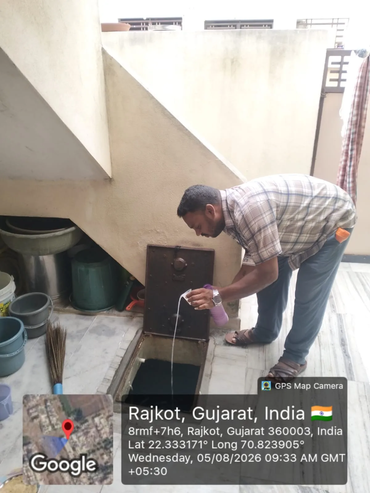 વોર્ડ નં.૪માં ૭૯ લોકોના લોહીના નમૂના લેવાયા