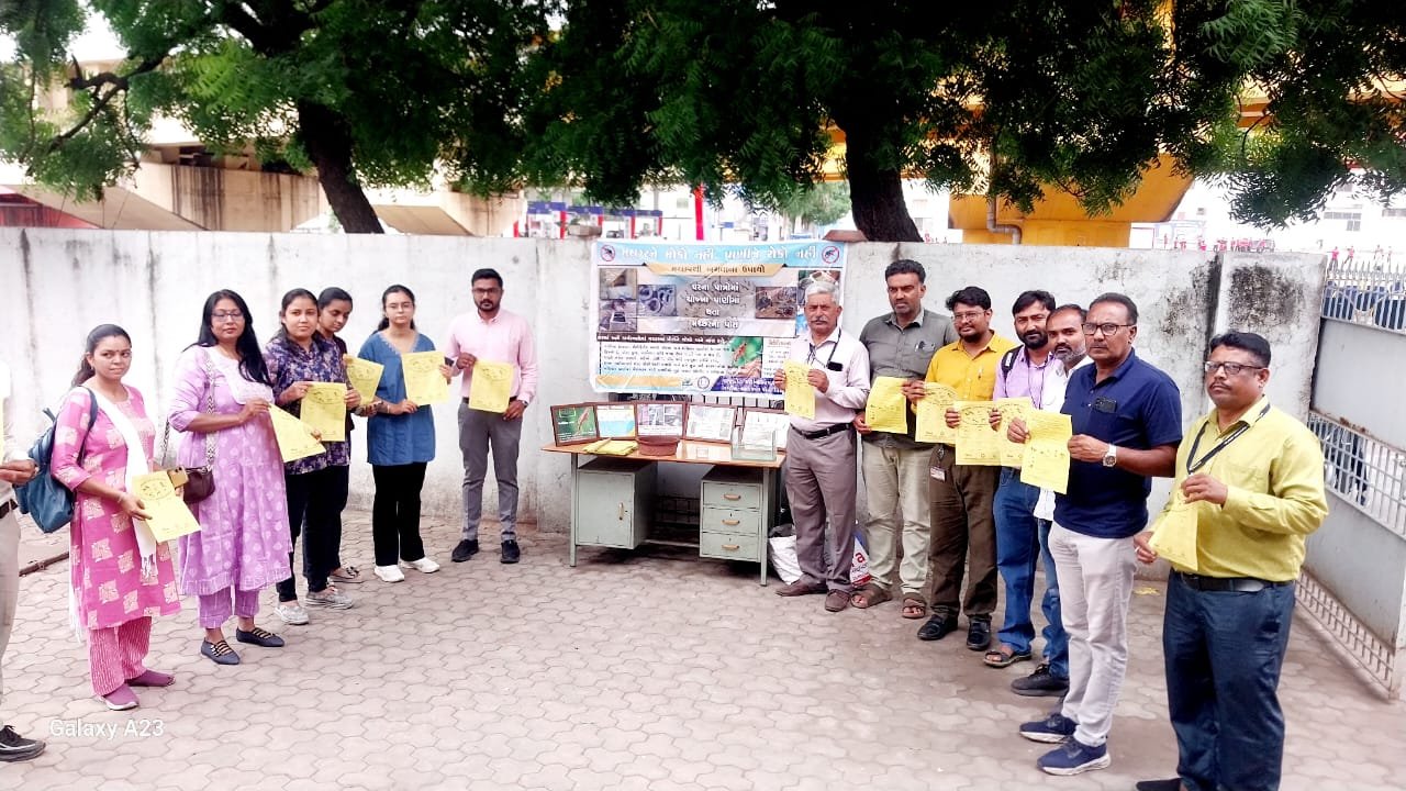 વોર્ડ નં.૧૧માં ૫૦૭ ઘરમાં મચ્છરના લારવા મળ્યા, ૫૨ લોકોના લોહીના નમૂના લેવાયા