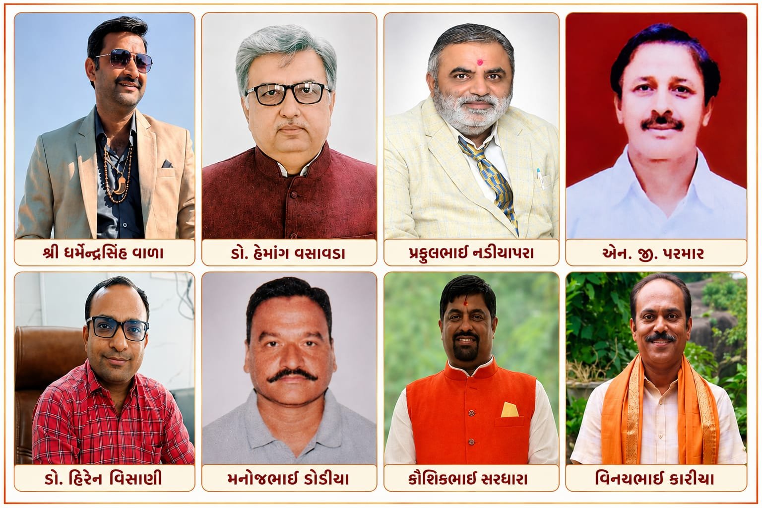 જન્માષ્ટમીની ધર્મ યાત્રાના અધ્યક્ષ તરીકે ધર્મેન્દ્રસિંહ વાળાની વરણી