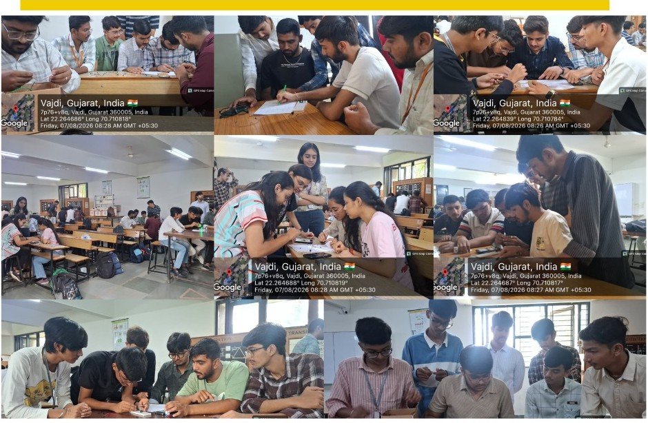 વીવીપી કોલેજના ઈલેક્ટ્રિકલ વિભાગ દ્વારા  સ્કીલ ડેવલપમેન્ટ પ્રોગ્રામ યોજાયો
