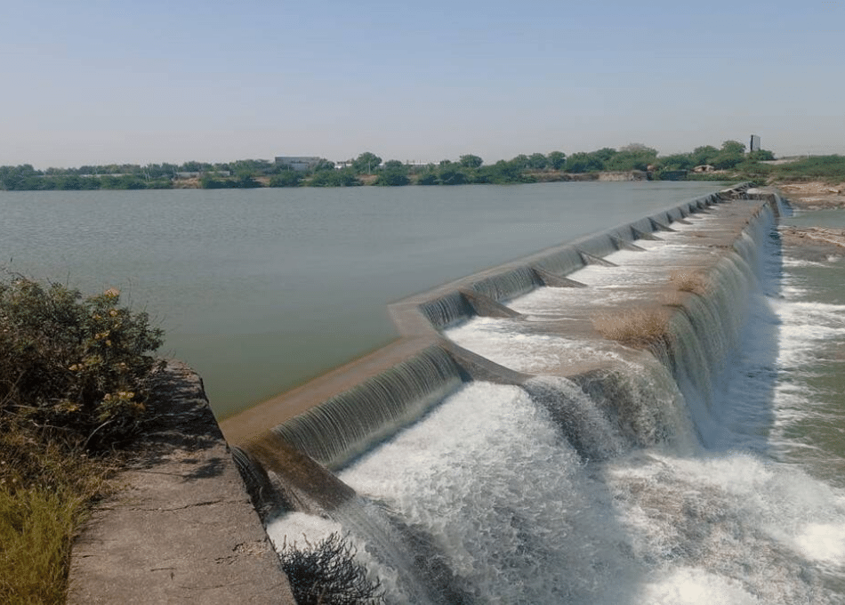 ભાદર-૨, લાલપરી, આજી-૨ સહિતના ડેમો એલર્ટ પર