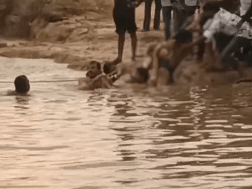 વઢવાણના નગરા ગામની નદીમાં ડૂબતા ચારના મોત
