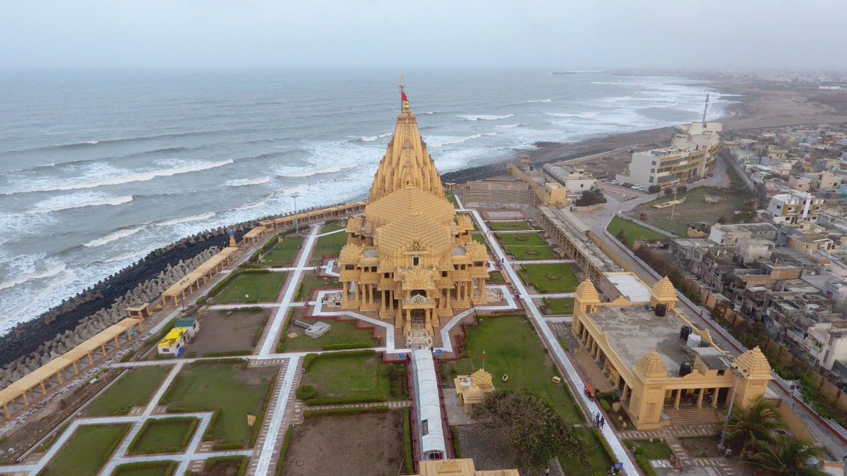  સોમનાથમાં શિવ મહોત્સવનો આવતીકાલથી પ્રારંભ