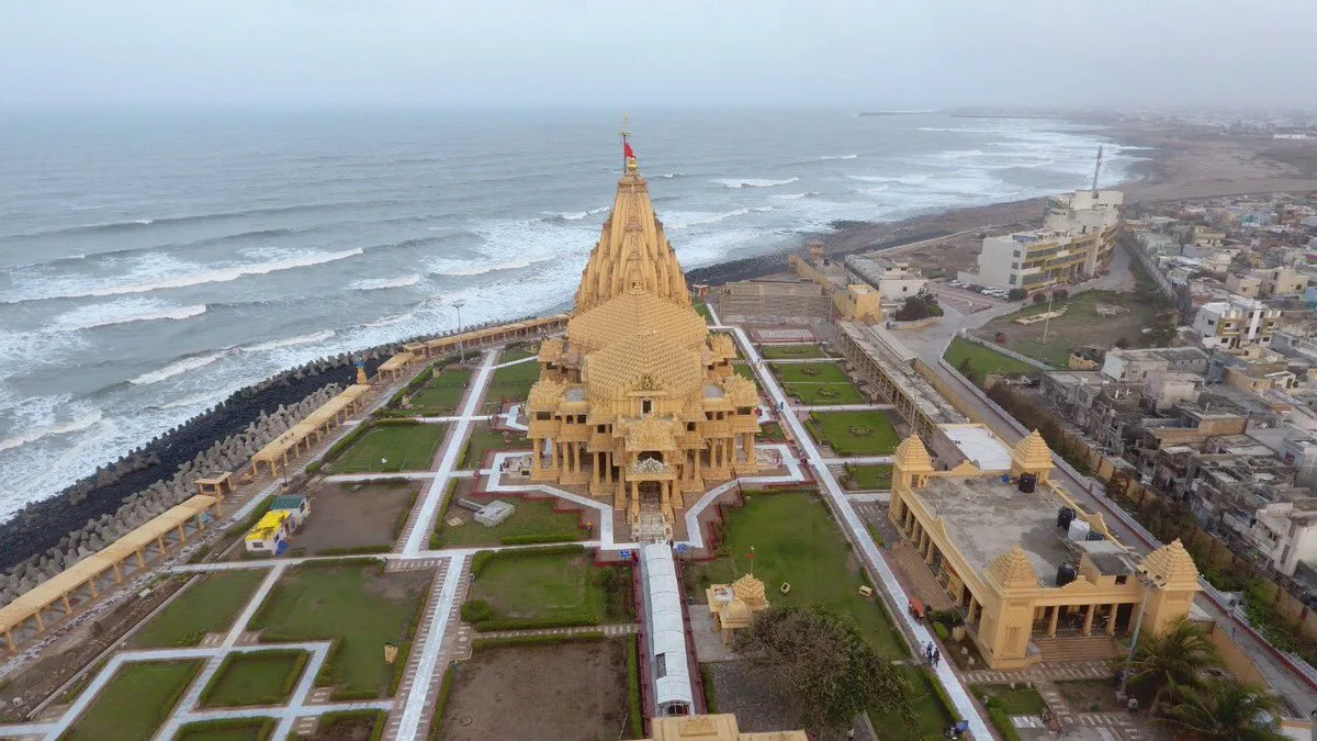  સોમનાથમાં શિવ મહોત્સવનો આવતીકાલથી પ્રારંભ
