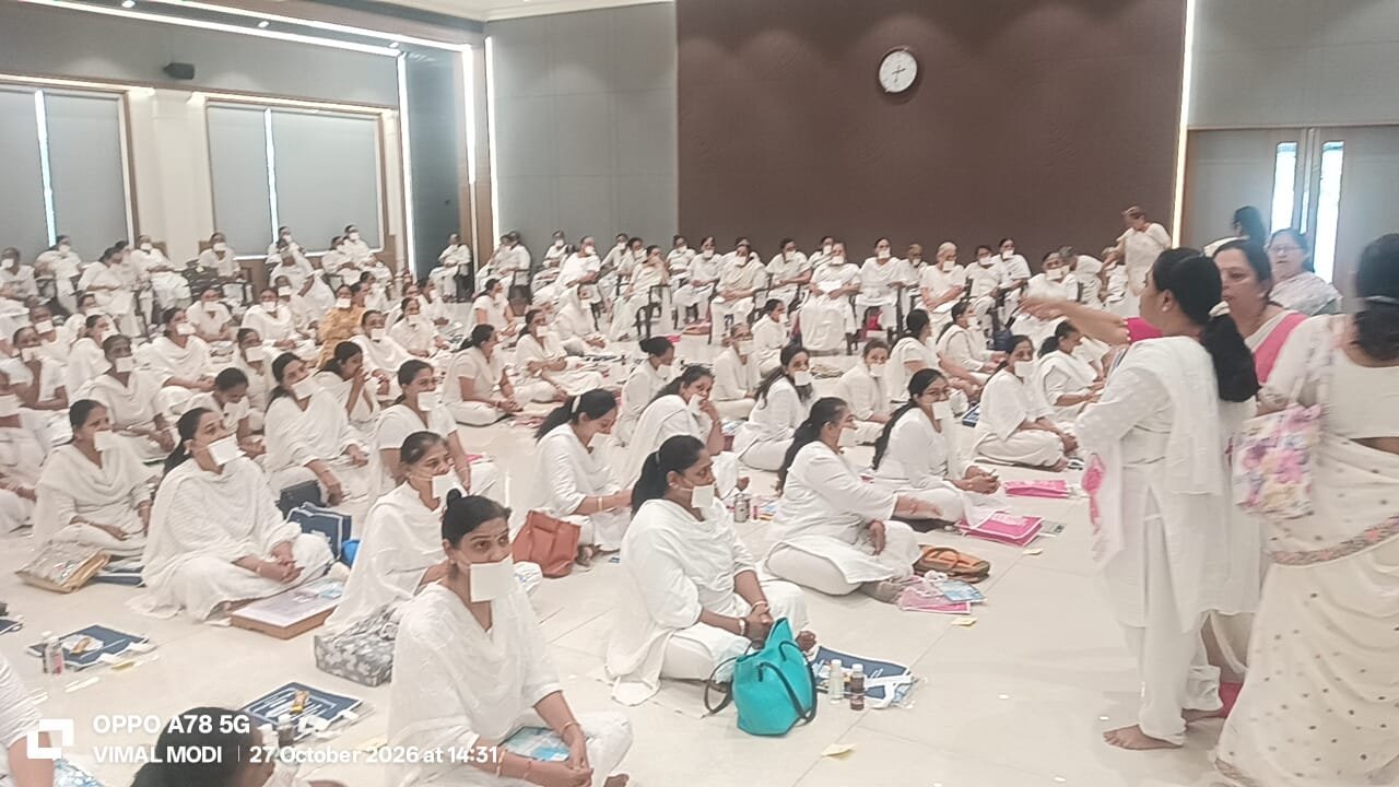 શ્રી અજરામર સંઘ દ્વારા આયોજિત ‘થોકડાનું માસખમણ’ મહાપરીક્ષા સંપન્ન