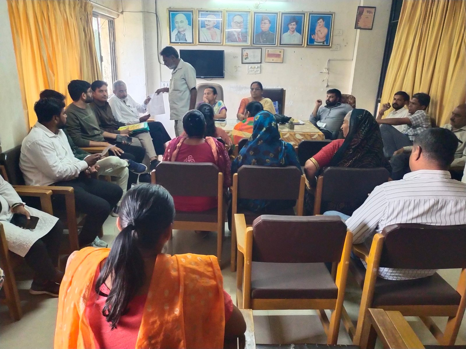 ભાયાવદર પાલિકામાં ભ્રષ્ટાચારના આક્ષેપો સાથે વિરોધ પક્ષ દ્વારા સભાનો બહિષ્કાર