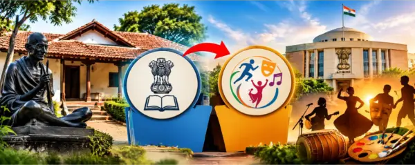 કબા ગાંધીના ડેલા સહિતની બાપુની વિરાસતનો વહિવટ હવે સાંસ્કૃતિક વિભાગને સોંપાયો