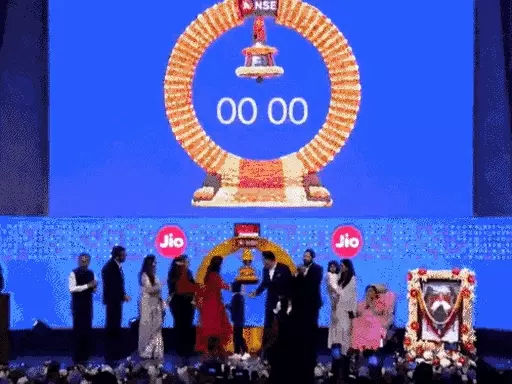 ગ્રાહકોને દિવાળી ભેટ : જીયો 21.36 ટકાએ ખુલ્યો