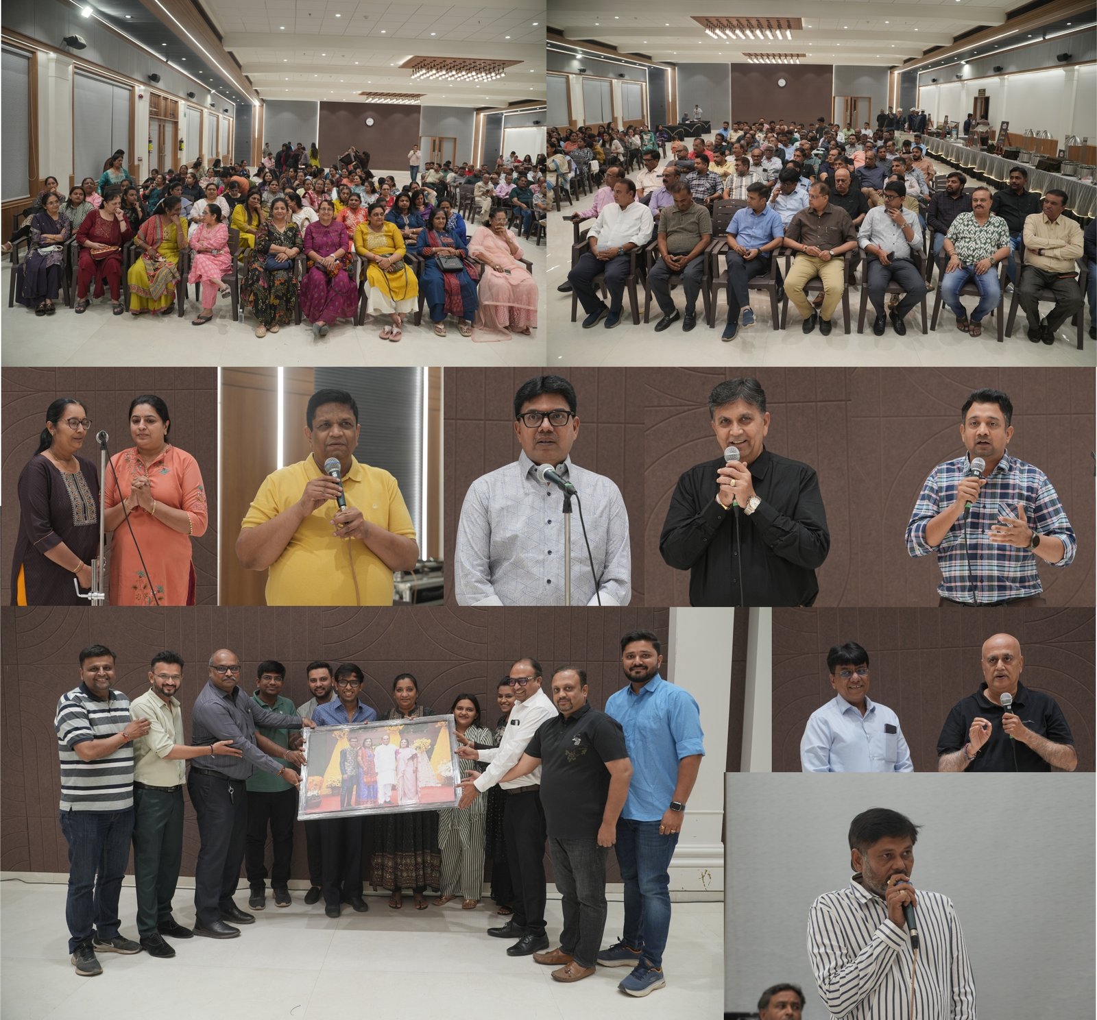 જૈનમ-મુકેશભાઈ દોશી (મોડર્ન) રાસોત્સવ-2026ની સફળતા બદલ ઋણ સ્વીકાર કાર્યક્રમ યોજાયો