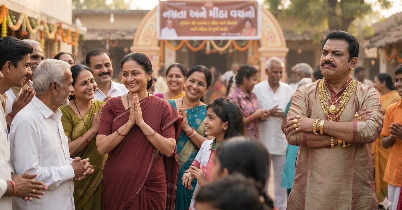 ચંદન કરતા વંદન વધુ શીતળ છે
