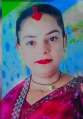 પડધરી પાસે કાળ બનીને આવ્યું વાછરડું ;  બાઈક સ્લીપ થતાં 25 વર્ષીય પરિણીતા મોતને ભેટી