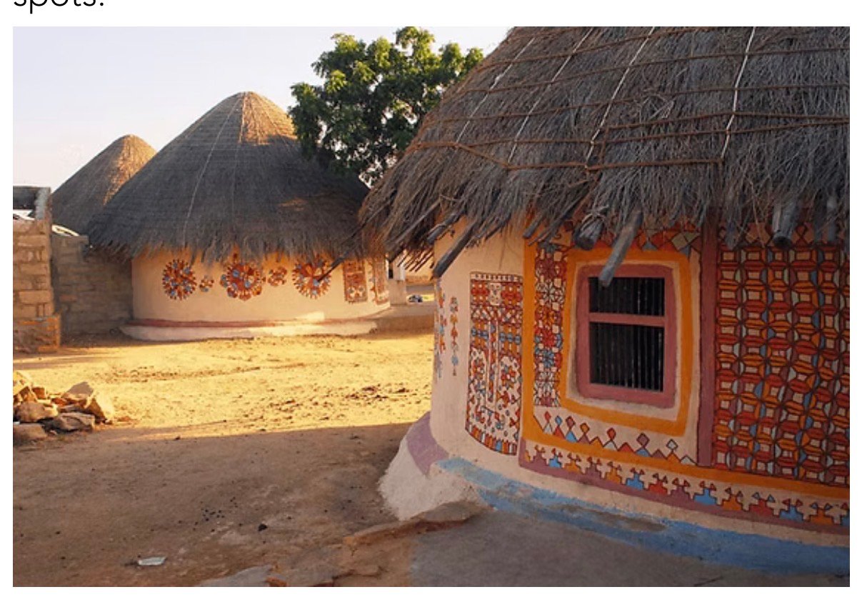 જ્યારે ઘર ગોળ હોય….