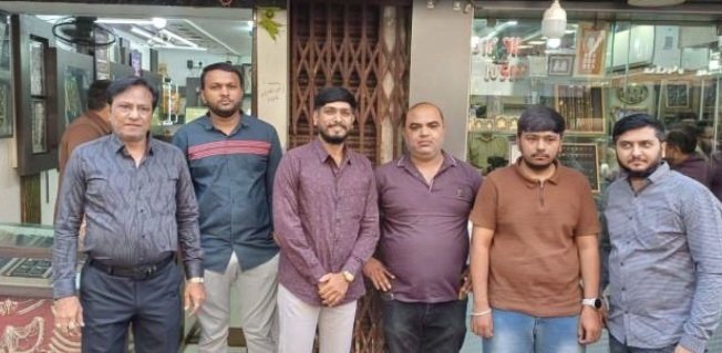 દિવાળીના તહેવાર દરમ્યાન સોની બજારમાં ૨૪ કલાક પેટ્રોલિંગ વધારવા માંગણી