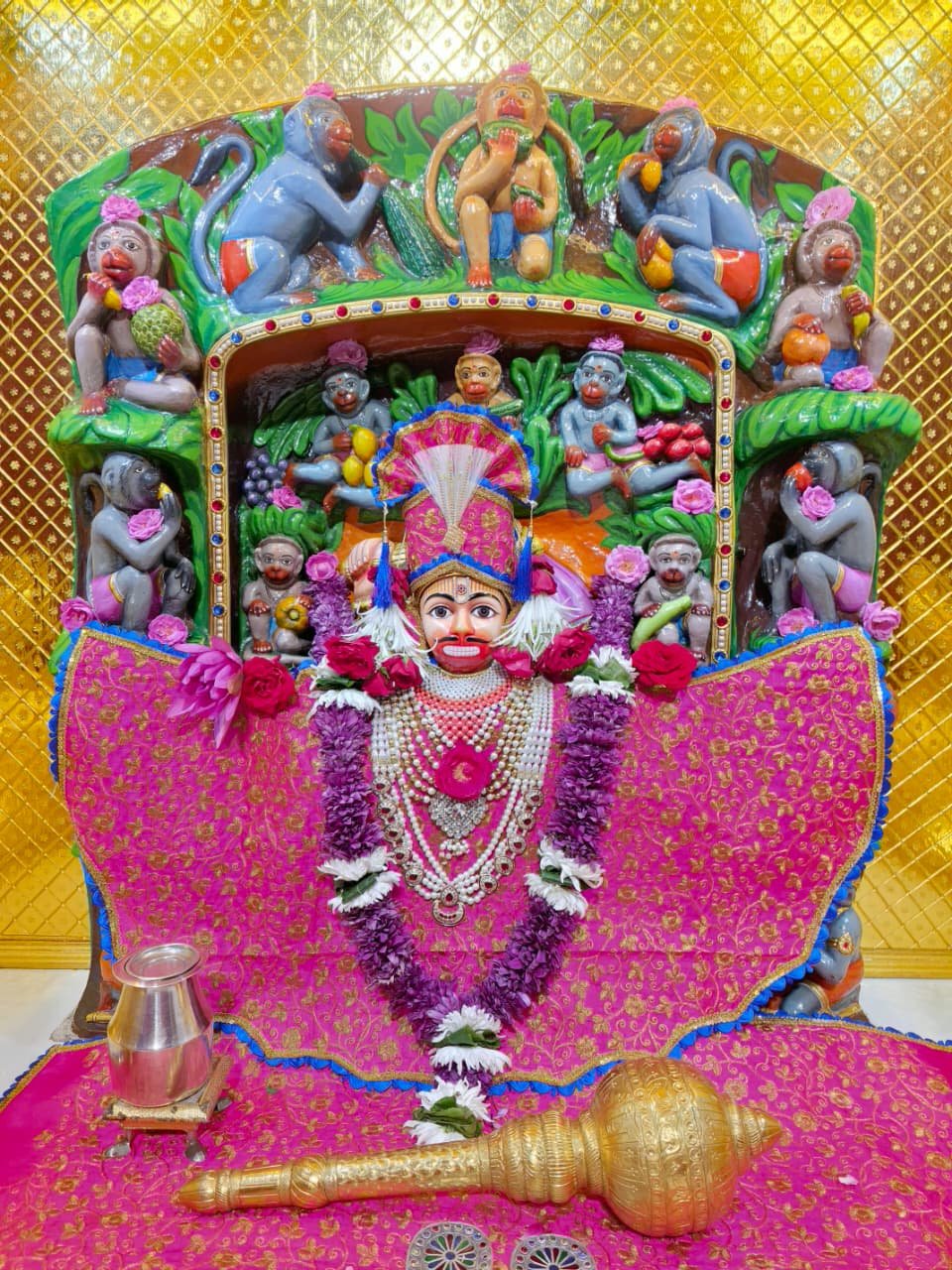 બાલાજી મંદિરે કાળી ચૌદશના દિવસે યોજાશે ભવ્યાતિભવ્ય ૧૦૮ કુંડી મારુતી મહાયજ્ઞ