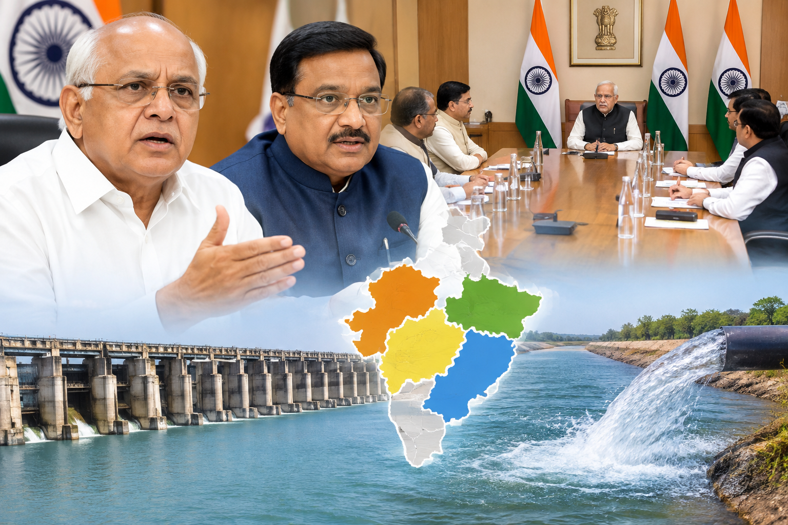 રાજકોટનું જળસંકટ ટળ્યું, નર્મદાનું પાણી આપવા સરકારની લીલીઝંડી