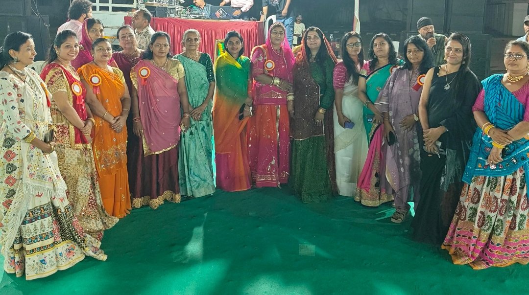 શેઠ હાઇસ્કુલમાં માં શરદોત્સવ સંપન્ન, 1000 થી વધુ બહેનોએ ભાગ લીધો
